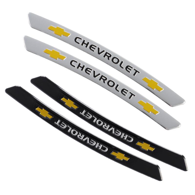 4pcs Aluminium Alloy Car Wheel Hub Stickers For Chevrolet Bolt Spark Tahoe Z71 Aveo Impala Lacetti Malibu Sail SS Cruze Sonic