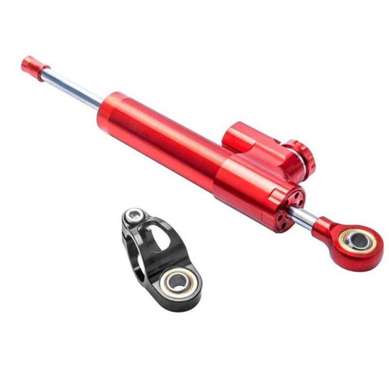 Рулевой демпфер, стабилизатор, демпфирующий буфер, противовибрационная балансировочная тяга с клеммой