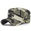 Northwood Cotton Outdoor Camouflage Flat Top Hats Men Caps Snapback Hats Trucker Hat for Adult