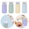 Squeeze Silicone Refillable Bottles Silicone Shower Gel Lotion Bottle Lotion Container Travel