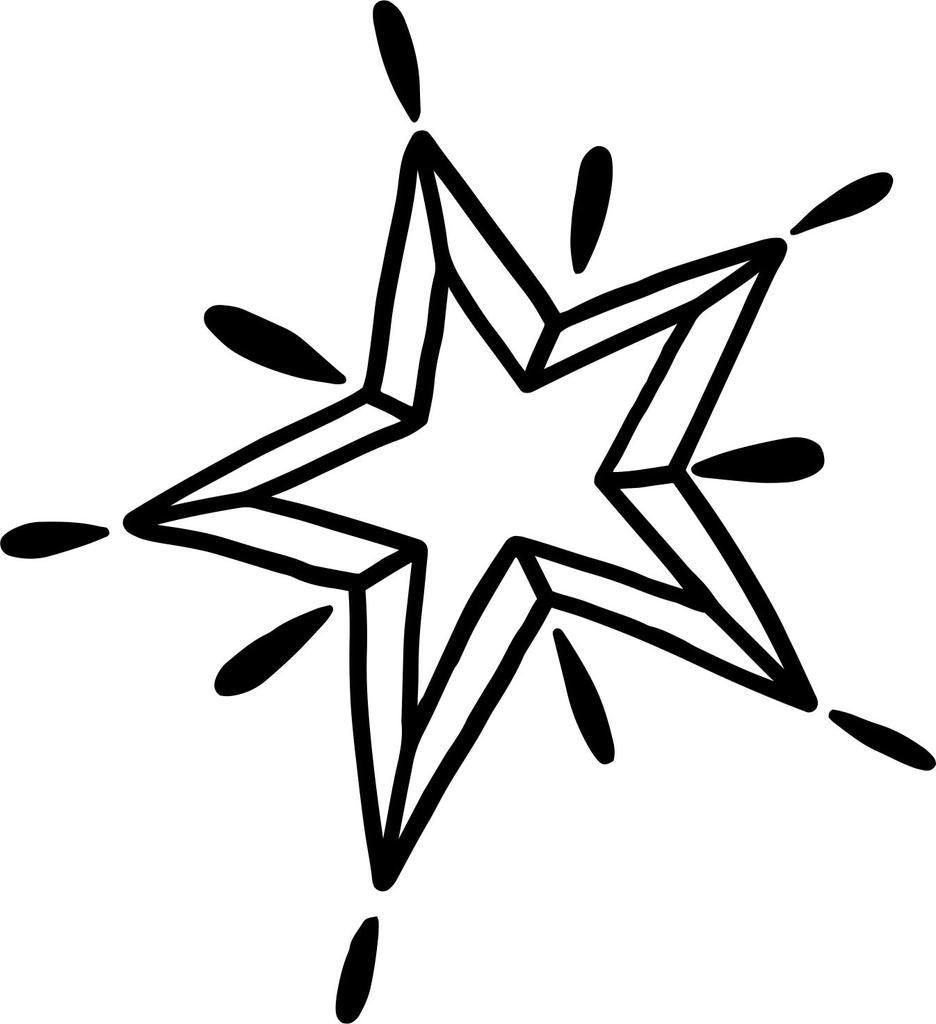 Printtoo Diary Card Сияющая звезда Дизайн Квадратный деревянный резиновый штамп Scrap-Booking-2 x 2