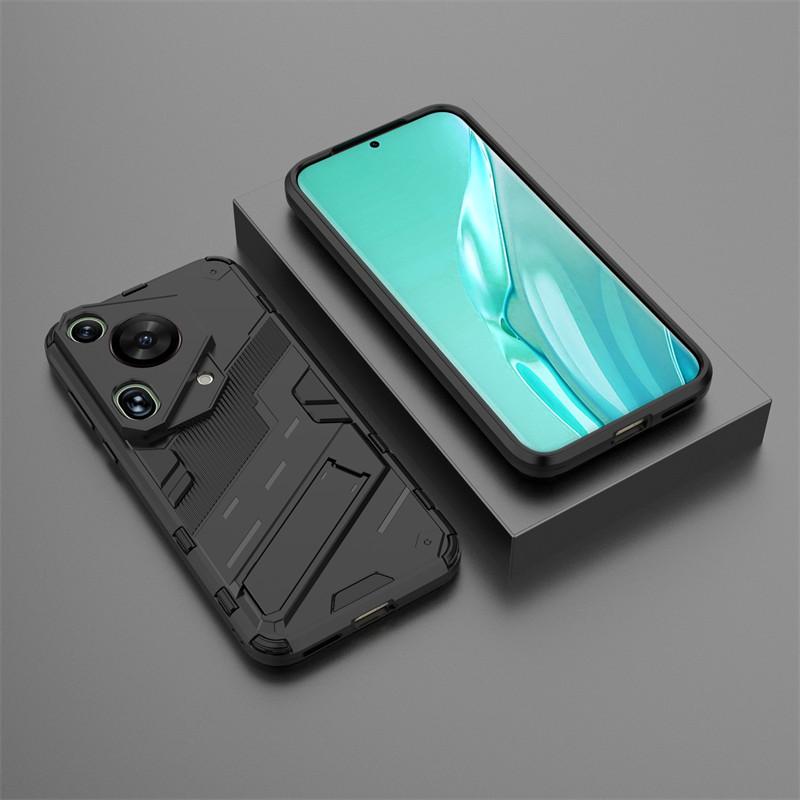 For Huawei Pura 70 Pro Plus Case Huawei Pura 70 Pro Plus Ultra Cover Shockproof TPU Armor Silicone Stand Protective Phone Cover