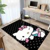 1 шт. Офисный коврик Hello Kitty - Милый коврик Hello Kitty для декора комнаты - Идеальный подарокz2726
