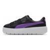 Puma Кроссовки Platform Trace на толстой подошве, спортивные, низкие, женские, черно-фиолетовые 366109-05