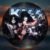 Винтажная металлическая жестяная табличка группы Kiss, 8 дюймов, круглая, настенный декор для дома, бара, кафе