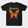 Мужская черная футболка с принтом группы Alexisonfire, печать на трансферной бумаге без вырезания, хлопковая футболка