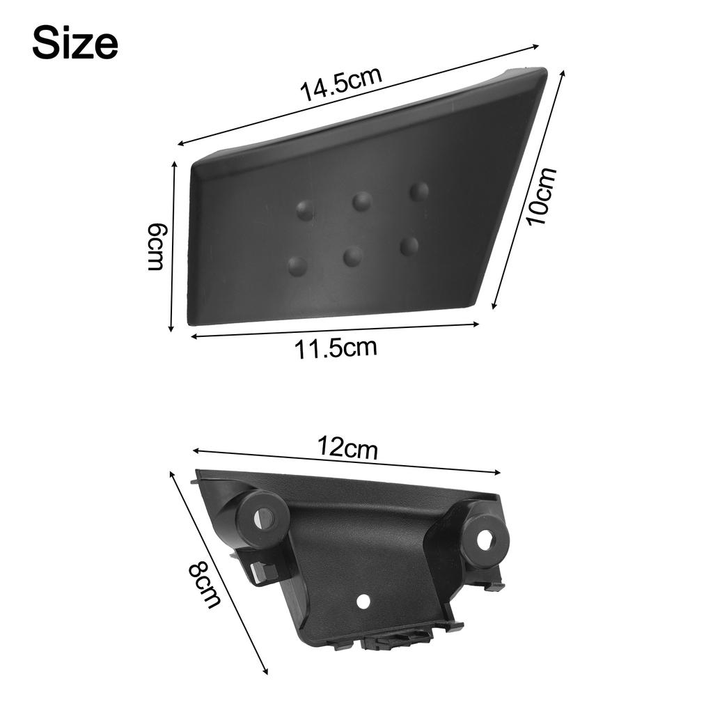 Крышка и кронштейн ручки внутренней двери, совместимые с моделями For Toyota For Aygo For C1 For 107 с 2005 по 2014 год