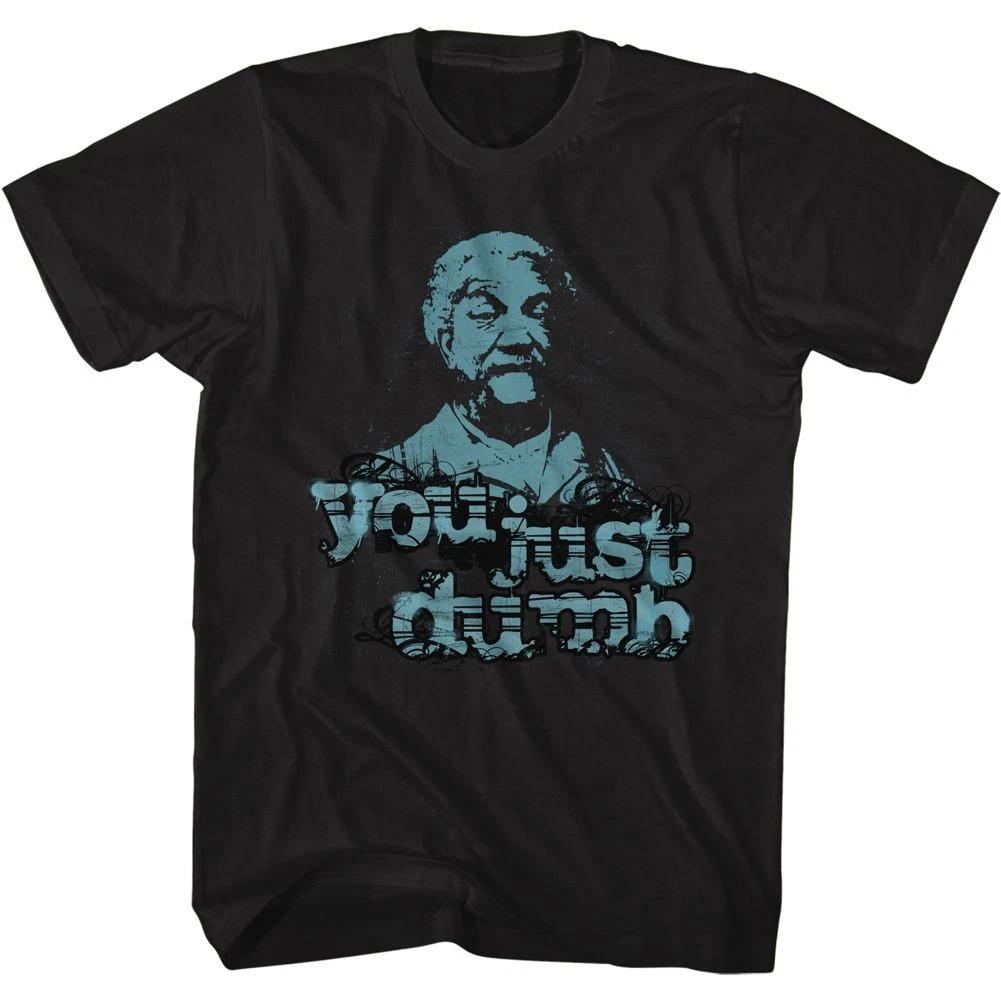 Redd Foxx Just Dumb Black Icon Children's T-shirt