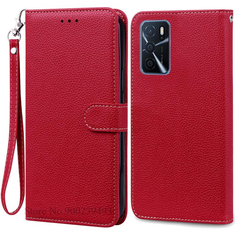 Для OPPO A16 Чехол Кошелек Флип Кожаный Чехол Для Oppo A16s Чехол OppoA16 s CPH2269 CPH2271 Силиконовый Чехол Для Oppo A16 A16s Чехол