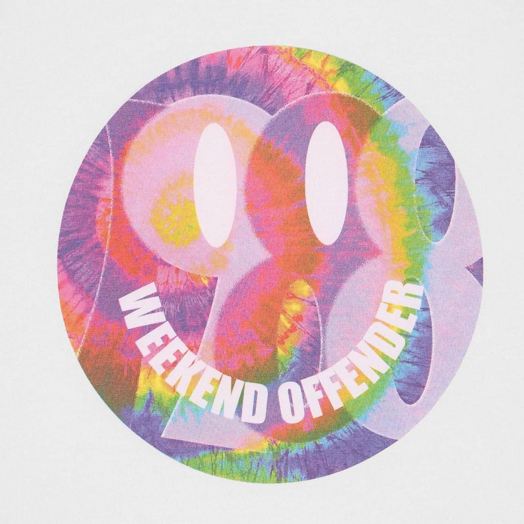 Мужская футболка Weekend Offender Shoom с принтом