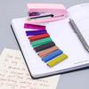 Mogoostry Colorful Staples 26/6 Standard Stapler Refills, 1/4 Inch Leg Jam Free, 1000pcs/Pack (8 Packs 26/6 Staples Total)