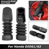 2Pcs Motorcycle Protector Front Fork Cover Protector Gaiters Gators Boot Shock Rubber Protector Dust Cover For Honda DIO61 62