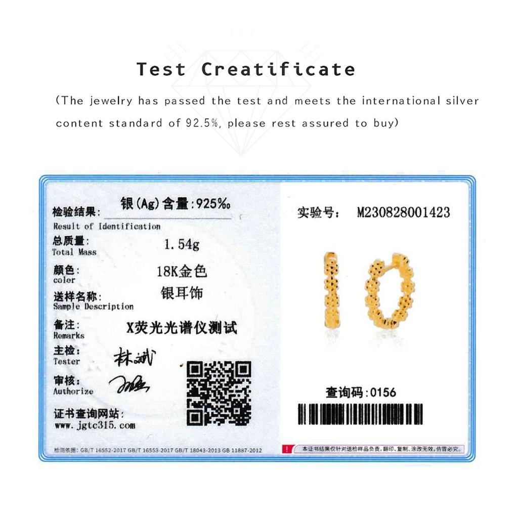 ANDYWEN Стильные великолепные серьги-кольца из стерлингового серебра 925 пробы с позолоченным цирконием, женские простые ювелирные изделия