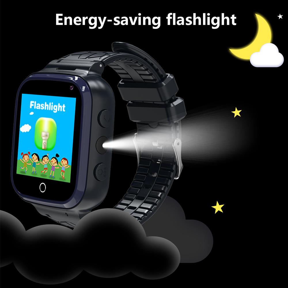 Детские умные часы с GPS-трекером, SOS-монитор, положение телефона, детские часы для IOS Android, подарок для мальчиков и девочек.