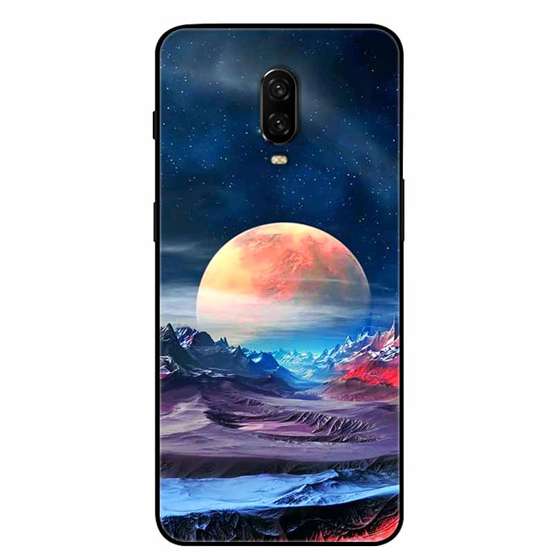Чехол для Oneplus 6T Силиконовый Милый ТПУ Мягкая Крышка Телефона для One Plus 6 6T Защитные Задние Панели oneplus6T Милые Кошки Funda Capa