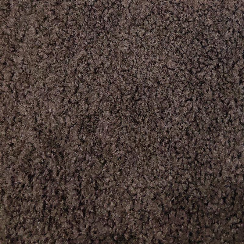 Thickened Flannel Fabric for Clothing, Toys, Home Textiles, Sofas, Shoes, and Hats - Karakul Polyester.