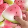 Арбузная Игрушка-Антистресс для fidgeting Мягкий Отскок Фруктовые Сжималки Игрушки Стресс Забава Снижающий Давление Реквизит Праздничные Подарки