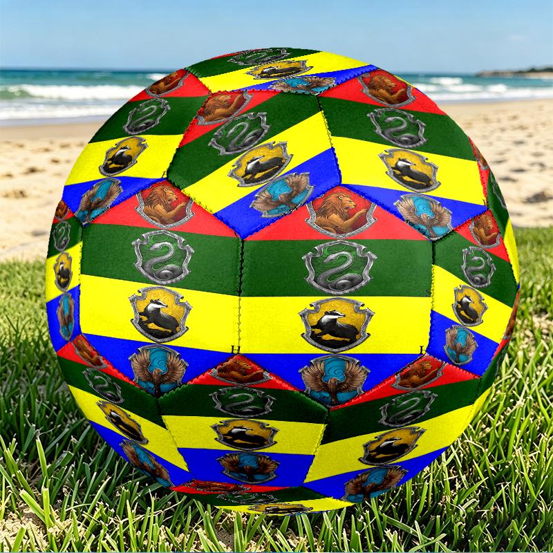 Fantasy film Print Size 5 Soccer Ball, PU Wear Resistant Football for Match Training and Daily Practice, Birthday Gift for Soccer Fans