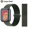 2 шт. Ремешки Для Apple Watch Band 44 мм 40 мм 45 мм 46 мм 42 мм 49 мм 41 мм Нейлоновый петлевой браслет iwatch Серия 10 9 8 7 6 5 3 se ultra 2
