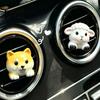 Ароматерапевтический Диффузор Клип Милый Питомец Автомобильный Зажим для Вентиляционного Отверстия, Слон/Собака/Ягненок/Бегемот/Пингвин Приборная Панель Подарок для Владельцев Отделка Смола Освежитель Салон Автомобиля