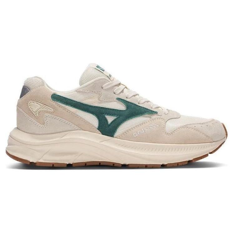 Mizuno Pi Retro Низкие Удобные Спортивные Винтажные Амортизирующие Износостойкие Дышащие Низкие Повседневные Кроссовки для Бега Унисекс D1GH2323-04
