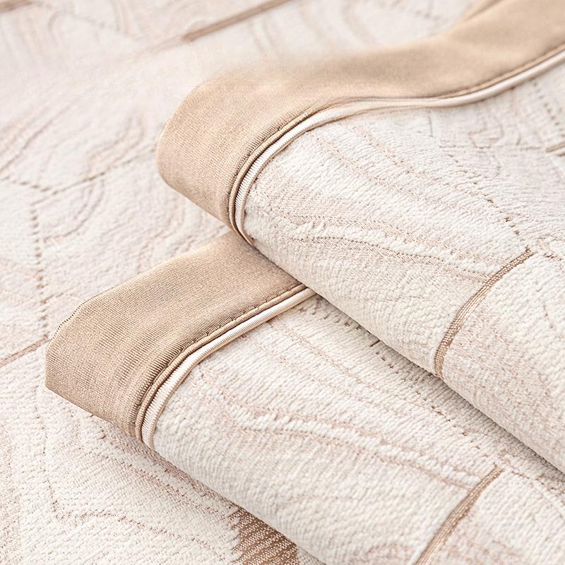 1pc Chenille Minimalist Modern Sofa Slipcover, Four Season Universal Furniture Protection Cover Couch Cover Suitable for Bedroom Office Living Room