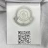 MONCLER S MENS Short sleeve T-shirt White  Model F10918C70410 8390T