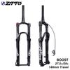 ZTTO UDING 32RL Bike BOOST Fork Air 140mm Travel Fork 29 29ER 27.5+ Inch 3.0 29+ Plus 110mm 110*15 Fork Suspension Bicycle Parts
