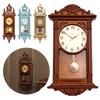Pretend Play Miniaturas Play Doll House Miniature Wall Clock 1:12 Dollhouse Furniture Toy