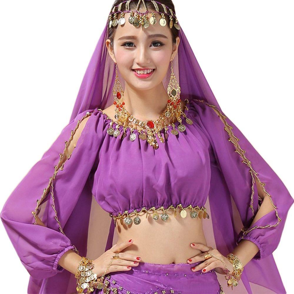 Сценический топ с кисточками и пайетками для танца живота, танцевальная одежда, сценический топ, сценические костюмы