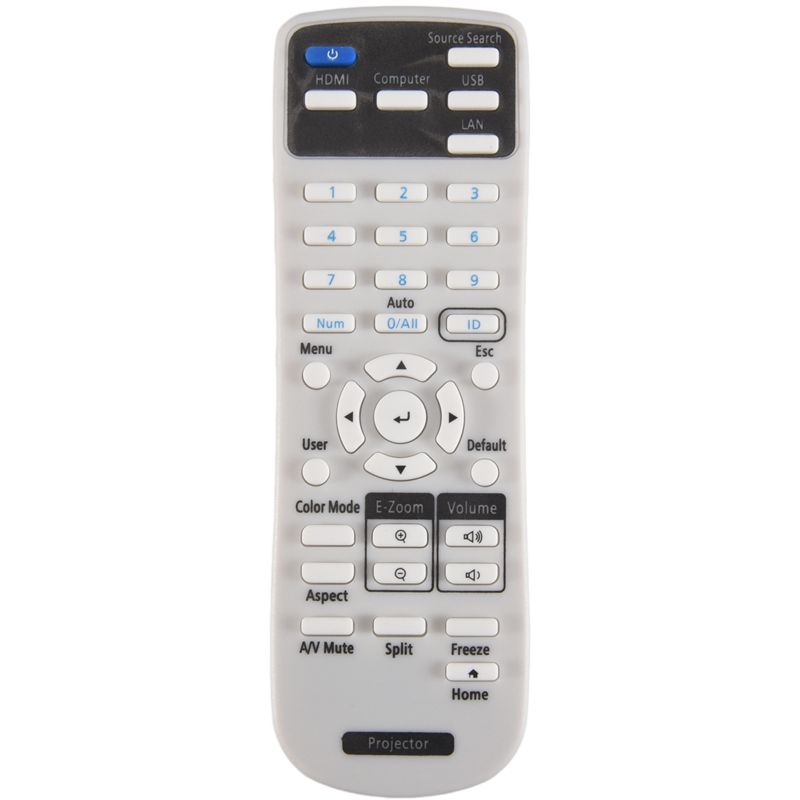 AEE4-Replacement Projector Remote Control 219863500 For Epson Brightlink 725Wi/1485Fi,EX3280, EX9230, Home Cinema 880