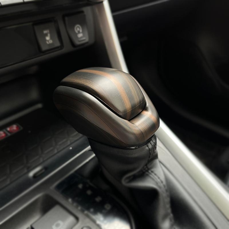 For Toyota XA50 2020 2021 2022 Rav4 2023 Accessories Car Gear Shift Head Collars Car Shift Knob Cover Protection Interiors