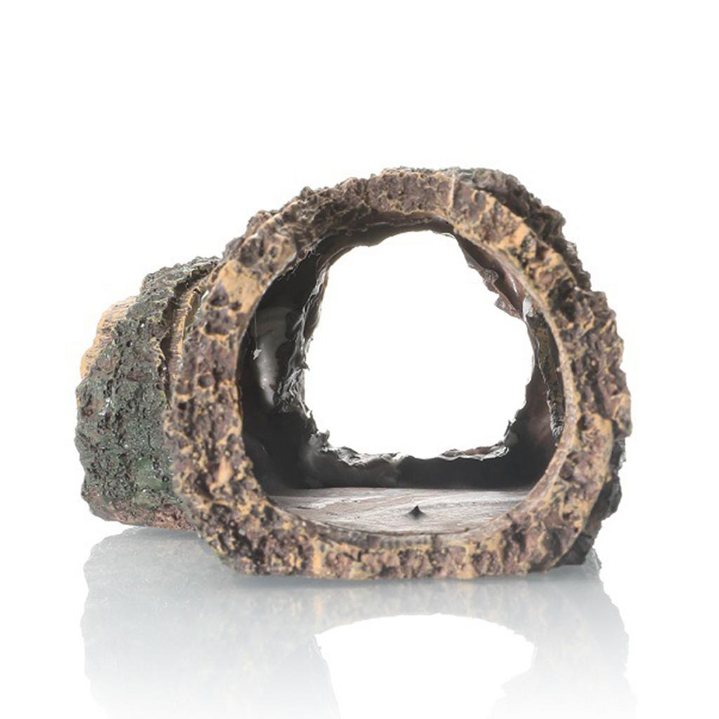 Гнилые обломки ведра. Затонувший лес. Дом креветок. Дом-убежище. Смола ремесла. Украшения для рыбных танков. Ландшафтный дизайн аквариума