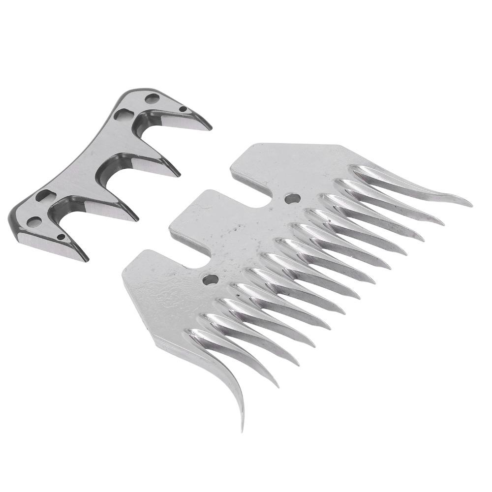Curved Blade Sheep Shears High Carbon Steel Shearing Comb Durable Wool Cutter  Sheep Shearing