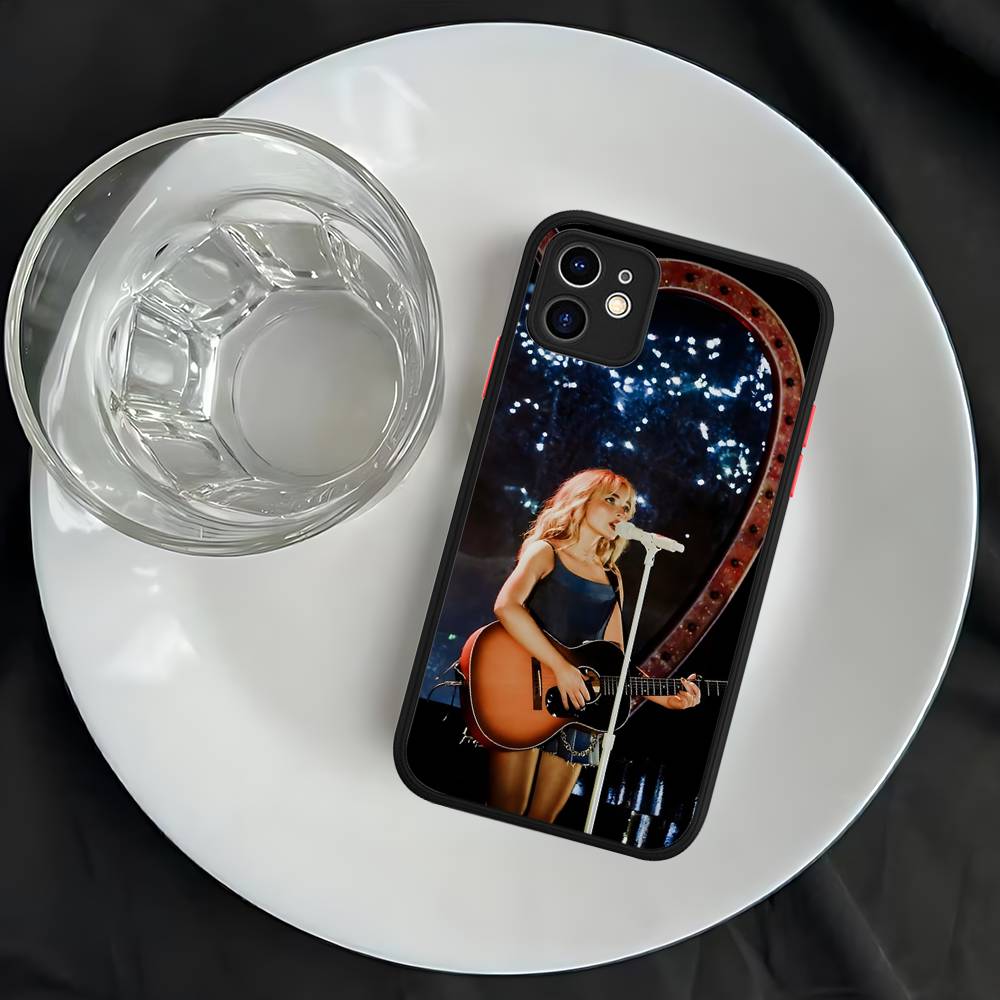 Певец S-Сабрина К-Карпентер Для IPhone 16 13 15 11 12 14 Pro Max 15 16 Plus X XS MAX Матовый чехол для телефона