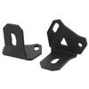 2 PCS Rear Pillar Mount Iron Adjustable Whip Light Flag Antenna Mount Bracket for Maverick X3