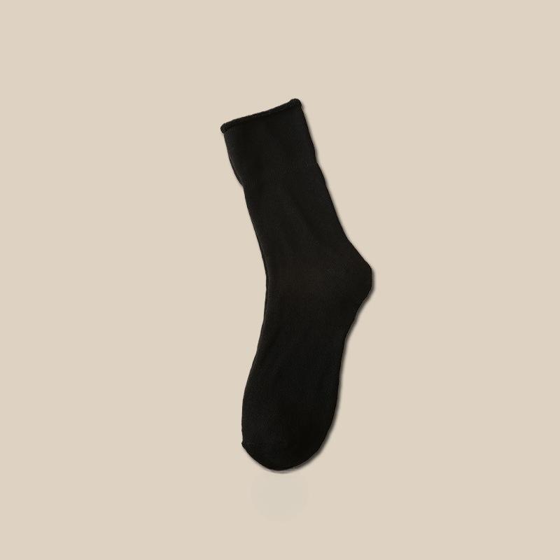 Свободный стиль с высокой талией и мягкой подкладкой - Подходит для осени и зимы, обеспечивает поддержку для отекших и полных ног.