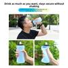 350ml Capacity Collapsible Sport Bottle Food Grade Silicone Travel Foldable Cup  Camping Trips