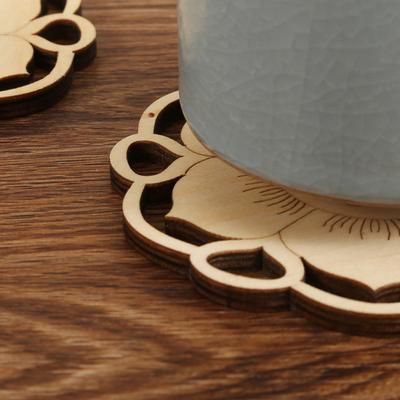 1/3/5 шт. подставки под стаканы для дома теплоизоляция нескользящие бытовые для кухни кухонные принадлежности подставка под стол водонепроницаемый коврик для стола