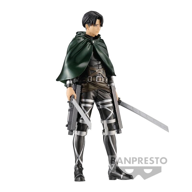 Banpresto Attack On Titan The Final Season Levi Special 10Th Anniversary Ver.