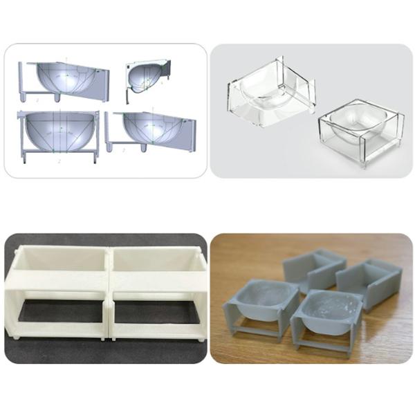 Clear Board Game Cards Stand Holders [4 PACK] | Transparent Card Deck Display Holders | Playing Card Holders for Ticket To Ride, Monopoly, Dominion