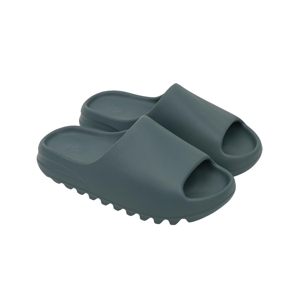 adidas Кроссовки унисекс Yeezy Slides Slate Marine Серые ID2349