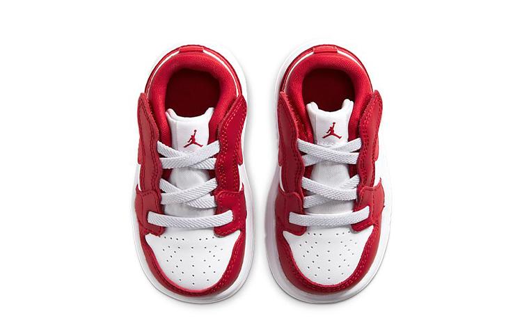 Jordan 1 Низкий рост Тренажерный зал Красный Белый TD CI3436-611