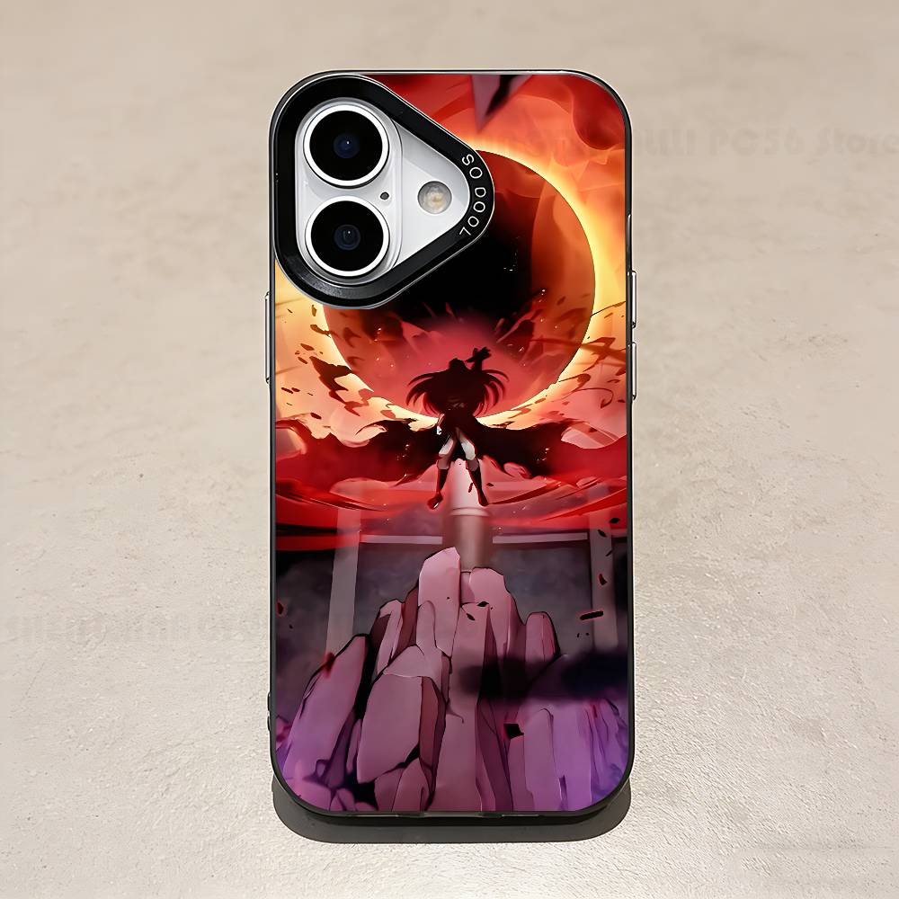 Чехол-кейс Nano M-Machine Anime для iPhone 11 12 13 14 15 16 17 Pro Max XS X XR
