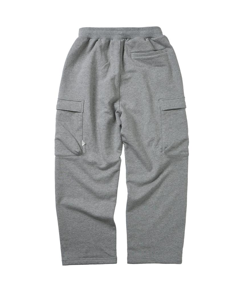 FOUNDPOCKET Полевые брюки-карго с начесом, меланжевый серый