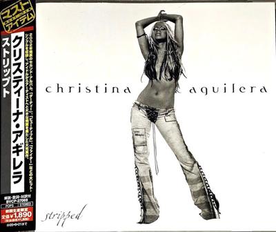 CD КРИСТИНА АГИЛЕРА, РЕДМАН, ЛИЛ' КИ - Stripped (Первый Пресс) BVCP27069 RCA 2005 Япония Рэп и Хип-Хоп/R&B Б/у