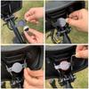 Anti-lost Locator Cycling Accessories For AirTag Cover Protective Bike Seat Mount