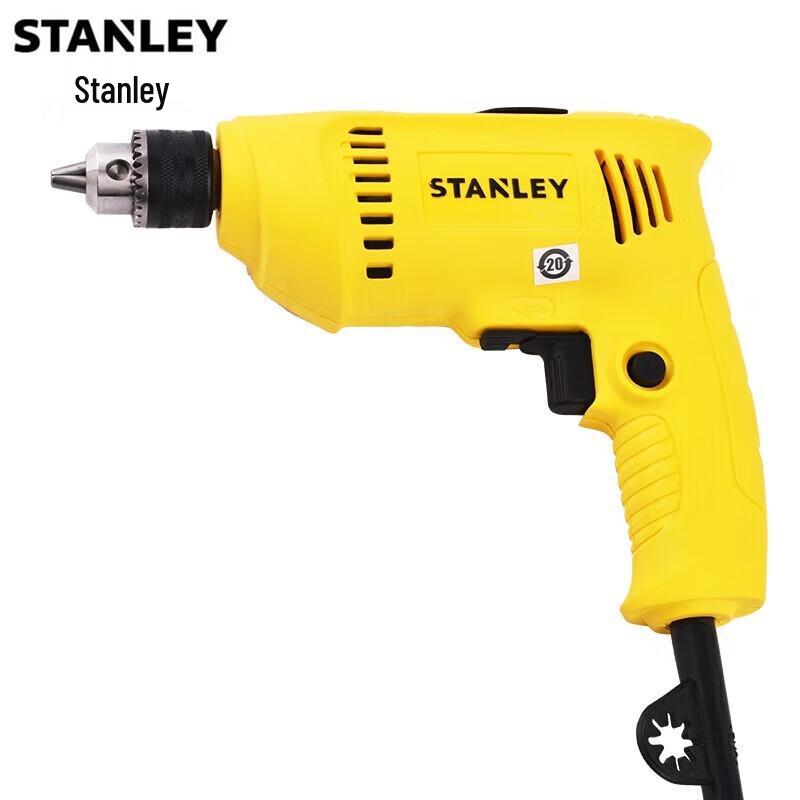 Электрическая ручная дрель и шуруповерт Stanley, штекер CN (адаптер в комплекте)