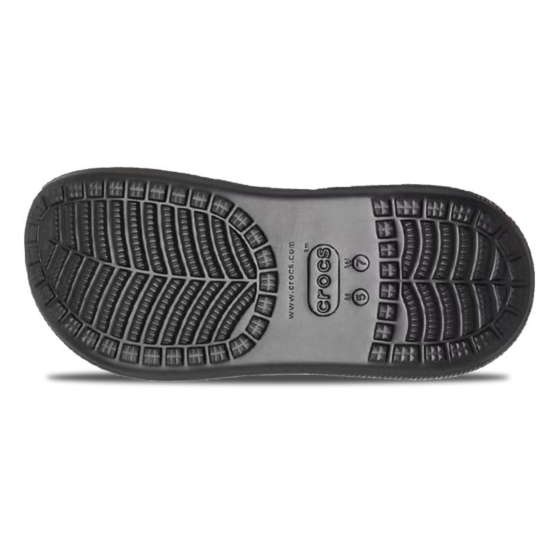 Crocs Классические кроксы Mechatpunk подарочная коробка панк-стиль клоги унисекс черные