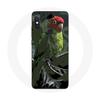 Case for Xiaomi Redmi Note 5 AI Dual Camera Pionus Parrot Red Green